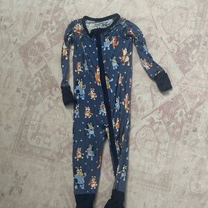 Little Sleepies Bluey Zippy